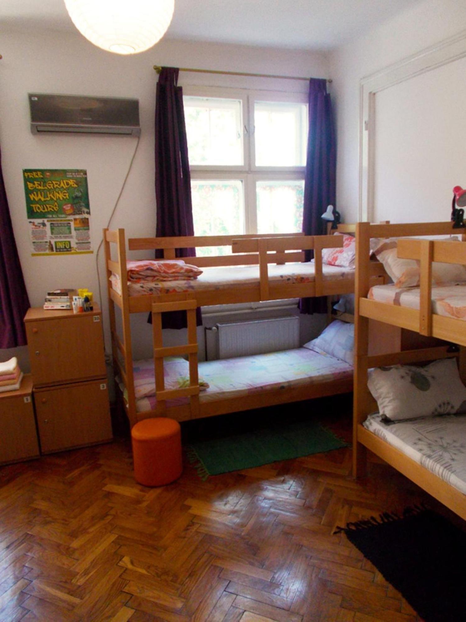 Hostel El Diablo Белград Стая снимка