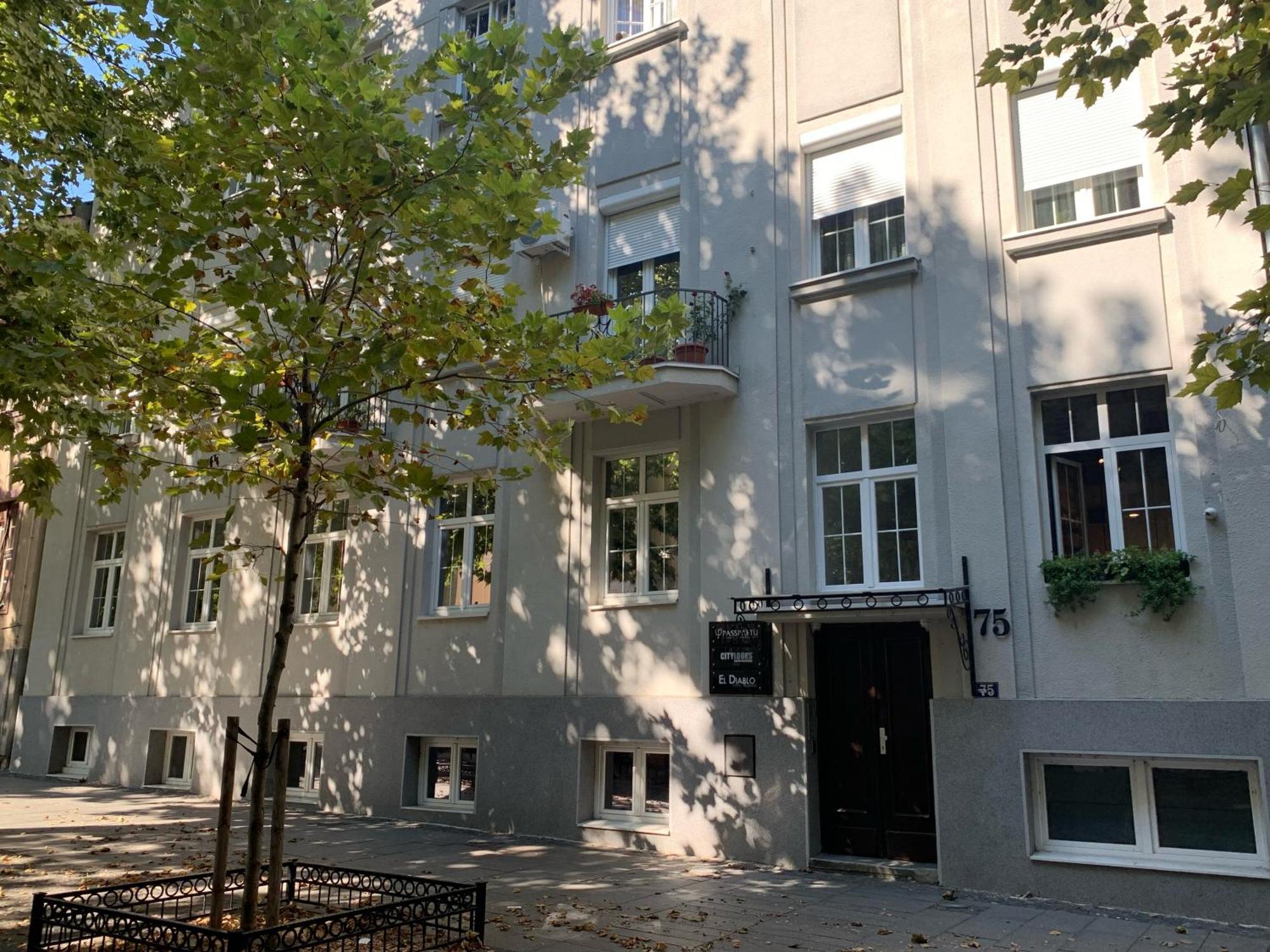 Hostel El Diablo Белград Екстериор снимка