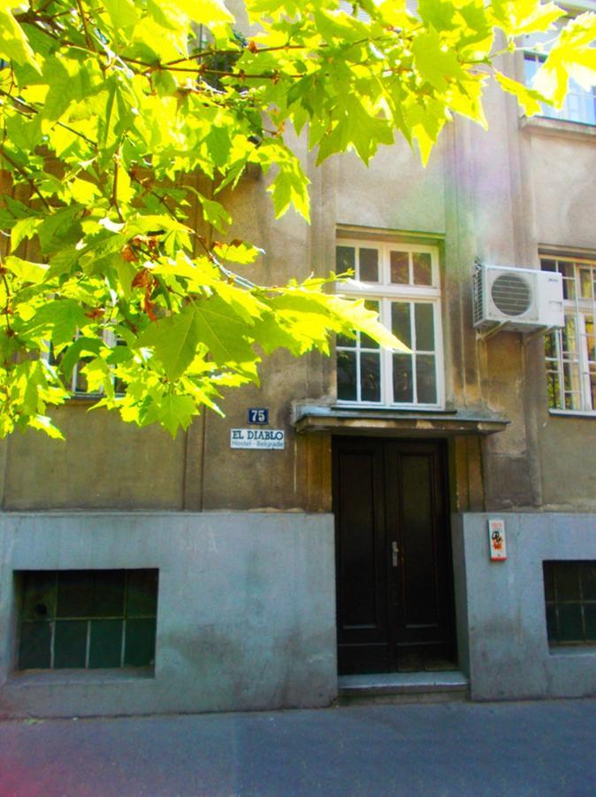 Hostel El Diablo Белград Екстериор снимка